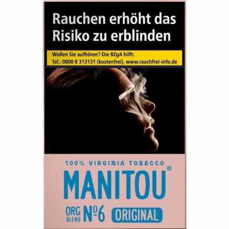 Manitou Organic Blend No.6 Pink Zigaretten