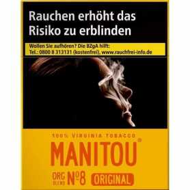 Manitou Organic Blend No.8 XL Gold Zigaretten