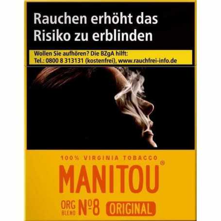 Manitou Organic Blend No.8 XL Gold Zigaretten