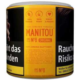 Manitou Organic Blend Tabak No.8 Gold Dose Zigarettentabak