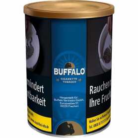 Buffalo Blue Zigarettentabak Dose