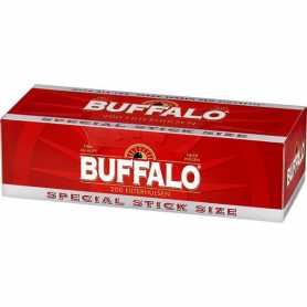 Buffalo Spezial Zigarettenhülsen mit Filter 200 Stück