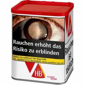 HB Classic Blend Tabak Dose Zigarettentabak