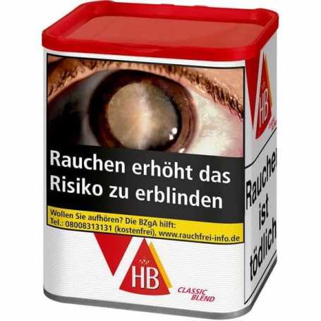 HB Classic Blend Tabak Dose Zigarettentabak