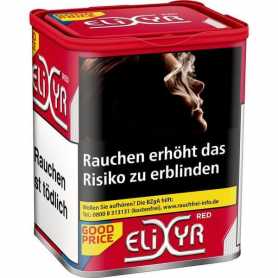 Elixyr Red Tabak Dose Volumentabak