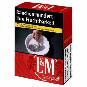 L&M Red Label XL Zigaretten