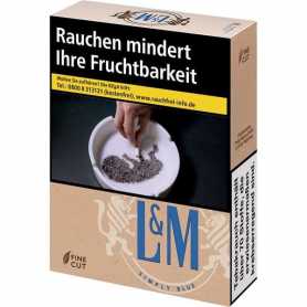 L&M Simply Blue L Zigaretten ohne Zusätze
