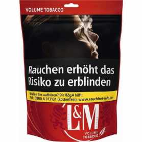 L&M Red Tabak Beutel Volumentabak