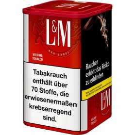L&M Red Tabak L Dose Volumentabak