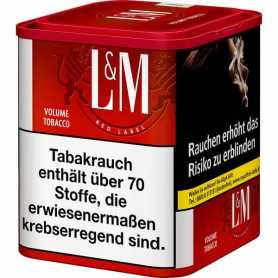 L&M Red Tabak Dose Volumentabak