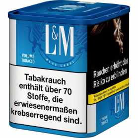 L&M Blue Tabak Dose Volumentabak