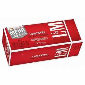 L&M Red Label Zigarettenhülsen mit Filter Extra 250 Stück