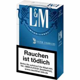 L&M Blue Label Zigarillos mit Filter