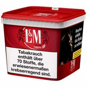 L&M Red Tabak XL Box Volumentabak