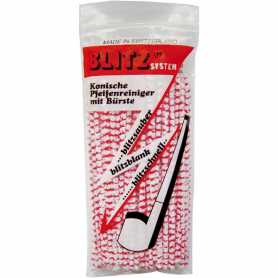 Blitz Pfeifenreiniger rot-weiß