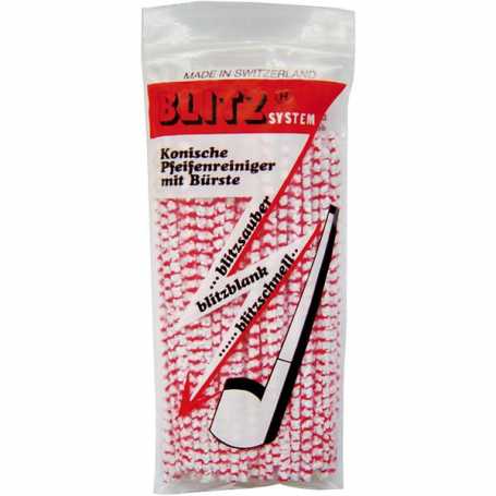 Blitz Pfeifenreiniger rot-weiß