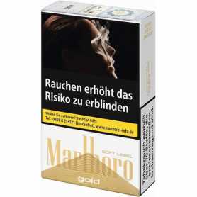 Marlboro Gold Soft Label Zigaretten