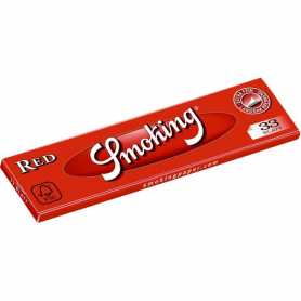 Smoking King Size Red 33 Blatt