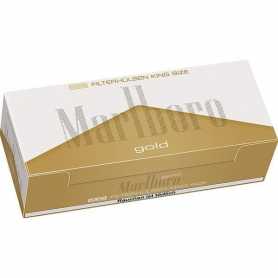 Marlboro Gold Zigarettenhülsen mit Filter 200 Stück