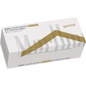 Marlboro Gold Zigarettenhülsen mit Filter 250 Stück