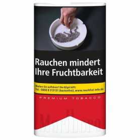 Marlboro Premium Red Tabak Zigarettentabak Päckchen