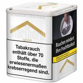 Marlboro Premium Gold Tabak L Zigarettentabak Dose