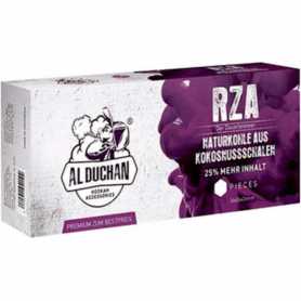 Al Duchan RZA Shisha Kohle Briketts aus Kokosnussschalen