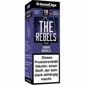 InnoCigs The Rebels Tabak Vanille 18mg E-Liquid