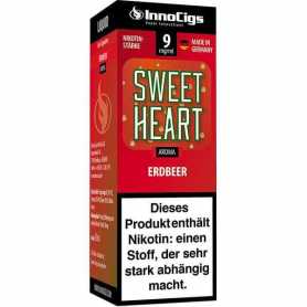 InnoCigs Sweetheart Erdbeere 9mg E-Liquid