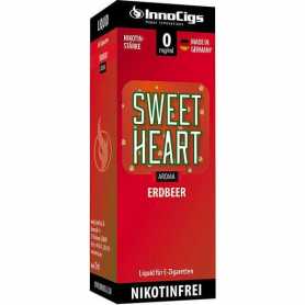 InnoCigs Sweetheart Erdbeere 0mg E-Liquid