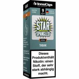 InnoCigs Star Spangled Tabak 9mg E-Liquid