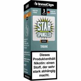InnoCigs Star Spangled Tabak 3mg E-Liquid