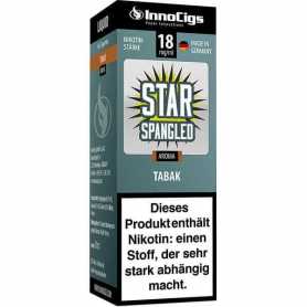 InnoCigs Star Spangled Tabak 18mg E-Liquid