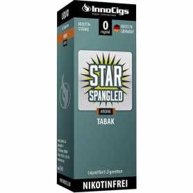InnoCigs Star Spangled Tabak 0mg E-Liquid