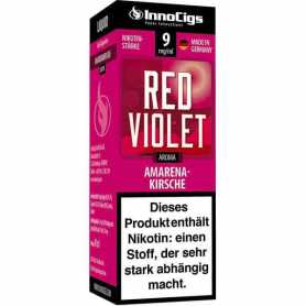 InnoCigs Red Violet Amarenakirsche 9mg E-Liquidg