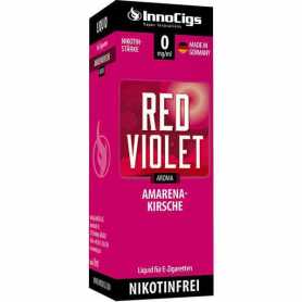 InnoCigs Red Violet Amarenakirsche 0mg E-Liquid