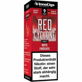InnoCigs Red Cyclone Rote Früchte 9mg E-Liquid