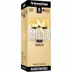 InnoCigs Milli Vanille 0mg E-Liquid