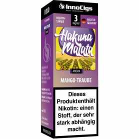 InnoCigs Hakuna Matata Traube 3mg E-Liquid