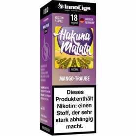 InnoCigs Hakuna Matata Traube 18mg E-Liquid