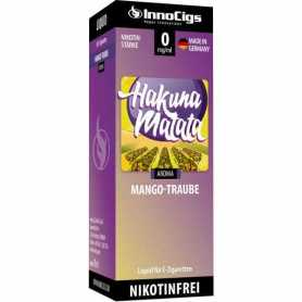 InnoCigs Hakuna Matata Traube 0mg E-Liquid