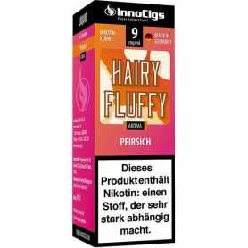 InnoCigs Hairy Fluffy Pfirsich 9mg E-Liquid