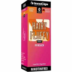 InnoCigs Hairy Fluffy Pfirsich 0mg E-Liquid