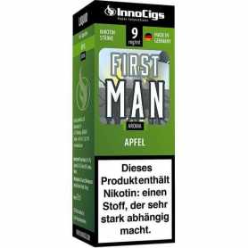 InnoCigs First Man Apfel 9mg E-Liquid