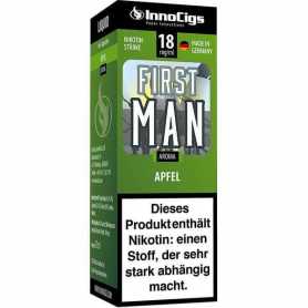 InnoCigs First Man Apfel 18mg E-Liquid