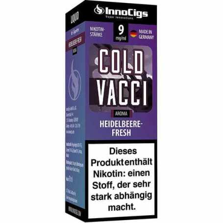 InnoCigs Cold Vacci Heidelbeere-Menthol 9mg E-Liquid