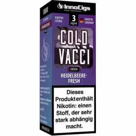 InnoCigs Cold Vacci Heidelbeere-Menthol 3mg E-Liquid