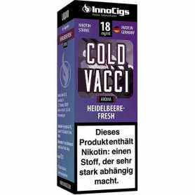 InnoCigs Cold Vacci Heidelbeere-Menthol 18mg E-Liquid