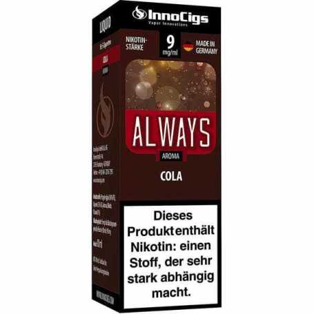 InnoCigs Always Cola 9mg E-Liquid