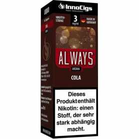 InnoCigs Always Cola 3mg E-Liquid
